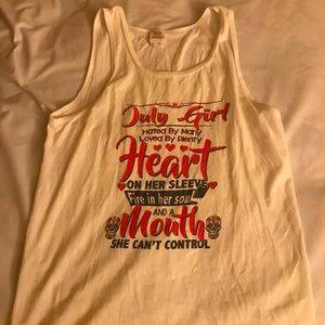 July tank top